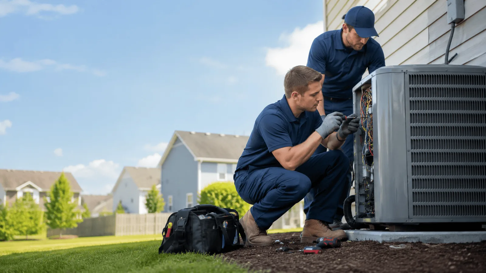 Heat Pump Installation in South Fork, PA near me